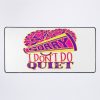 Cheerleading Sorry I Don'T Do Quiet Mouse Pad Official Cheerleading Merch