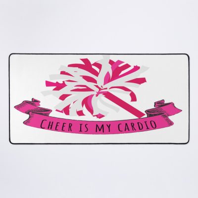 Cheer Is My Cardio Mouse Pad Official Cheerleading Merch