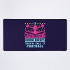 If Cheerleading Was Easy They'D Call It Football Mouse Pad Official Cheerleading Merch