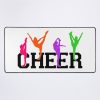 Cheerleading Flyer Shapes Mouse Pad Official Cheerleading Merch