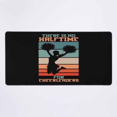 Cheerleading - No Halftime Mouse Pad Official Cheerleading Merch