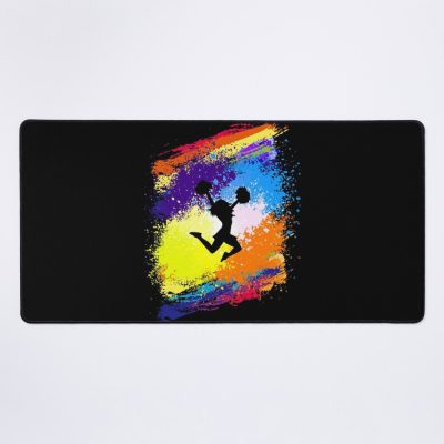 Cheerleading Art Watercolor Mouse Pad Official Cheerleading Merch