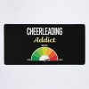 Addict Cheerleading Cheerleader Mouse Pad Official Cheerleading Merch