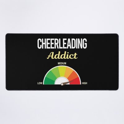 Addict Cheerleading Cheerleader Mouse Pad Official Cheerleading Merch