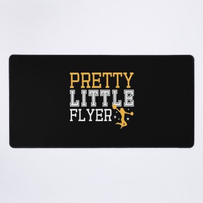 Pretty Little Flyer Cheerleading Mouse Pad Official Cheerleading Merch