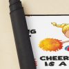 Cheerleading Is A Sport - Cheerleading College Mouse Pad Official Cheerleading Merch