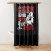 Cheerleading - Live Without Cheerleading Shower Curtain Official Cheerleading Merch