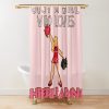 Just A Girl Who Loves Cheerleading. Shower Curtain Official Cheerleading Merch