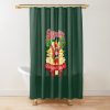 Spreading Holiday Cheer Cheerleading Christmas Shower Curtain Official Cheerleading Merch