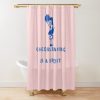 Cheerleading Is A Sport Shower Curtain Official Cheerleading Merch