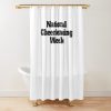 National Cheerleading Week Gifts, National Cheerleading Day Gifts Shower Curtain Official Cheerleading Merch