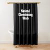 National Cheerleading Week Gifts, National Cheerleading Day Gifts Shower Curtain Official Cheerleading Merch