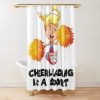 Cheerleading Is A Sport - Cheerleading College Shower Curtain Official Cheerleading Merch