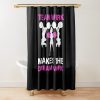 Cheerleader Team Work Makes The Dream Cheerleader Shower Curtain Official Cheerleading Merch