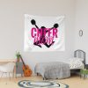 Cheer Mom Cheerleading Girl Saying Tapestry Official Cheerleading Merch