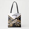 white black and gold cheerleader design tote bag r9aed13c53ab64621a3a3a75df6902aef 6kcf1 1000 - Cheerleading Gifts