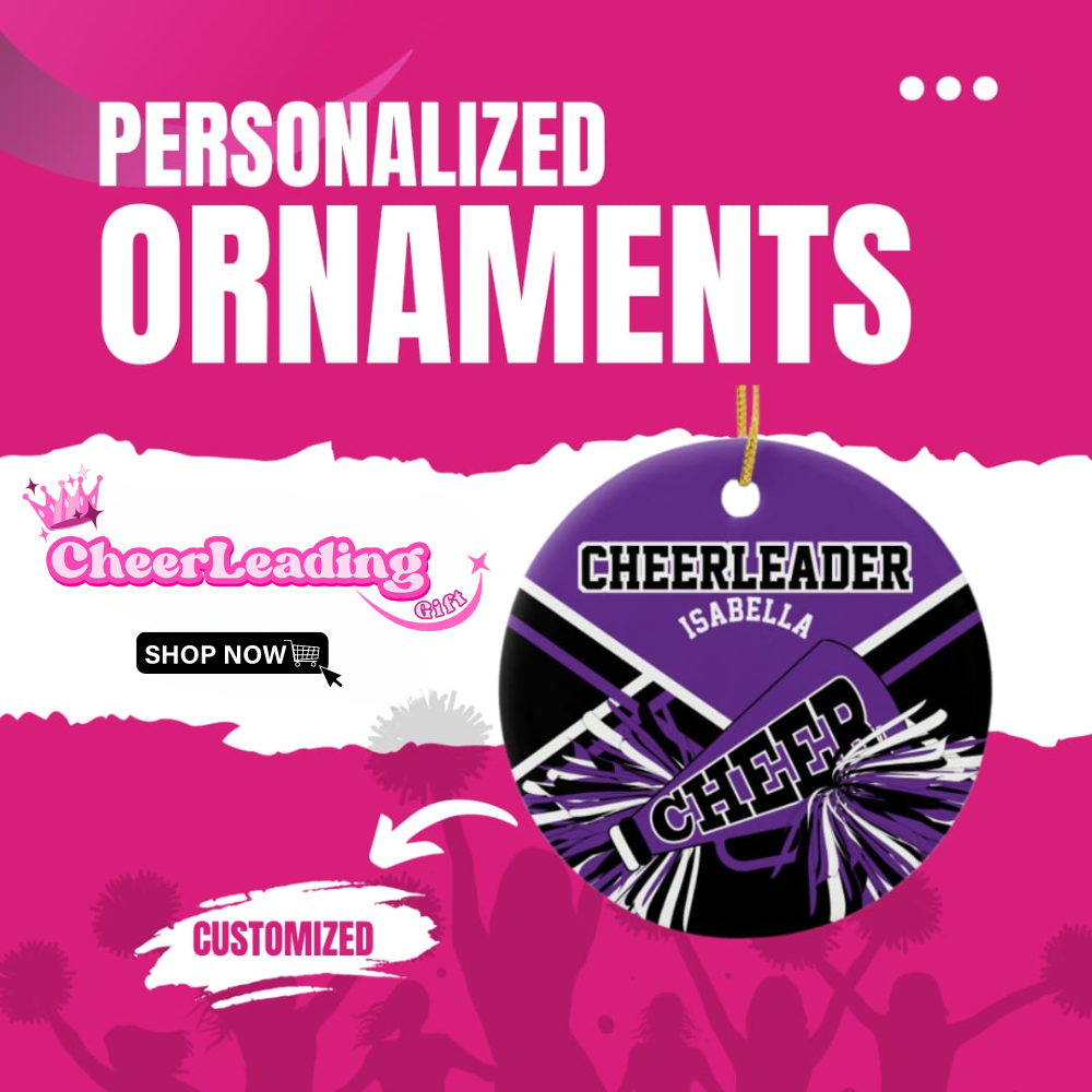 Ornaments - Cheerleading Gifts