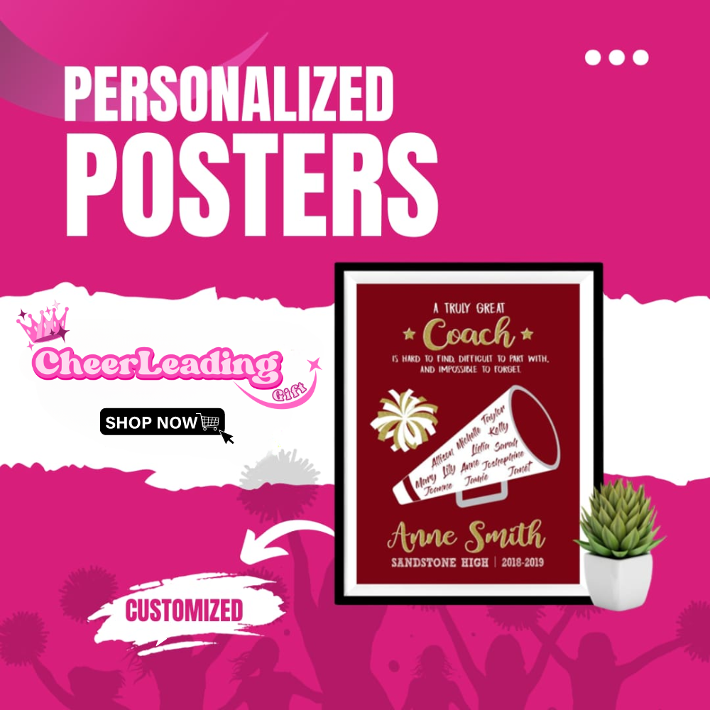 Posters - Cheerleading Gifts