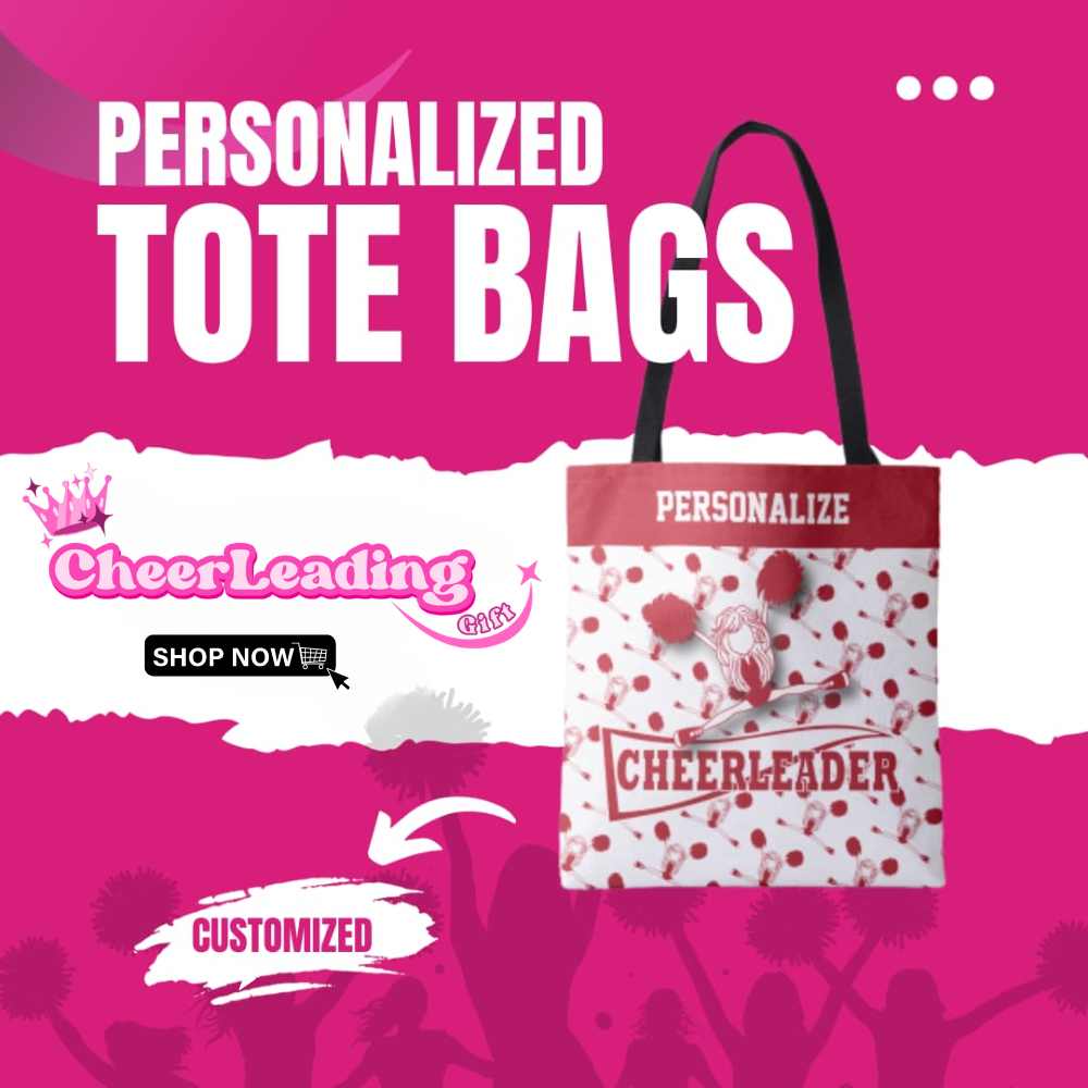 Tote Bags - Cheerleading Gifts