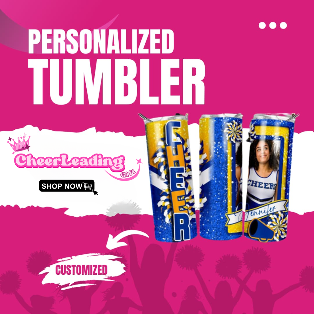 Tumbler - Cheerleading Gifts